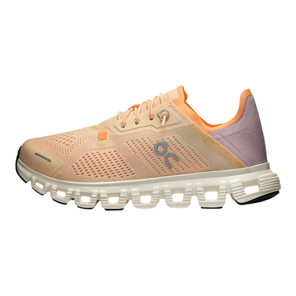 On Cloud 6 Coast Running Shoes – Sand | Papaya