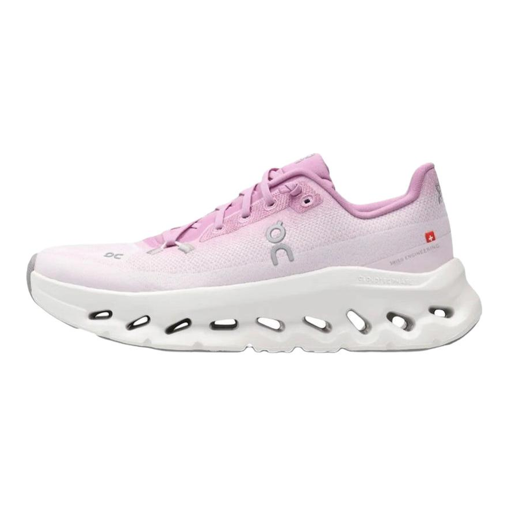On Cloudtilt Running Shoes – Mauve | White