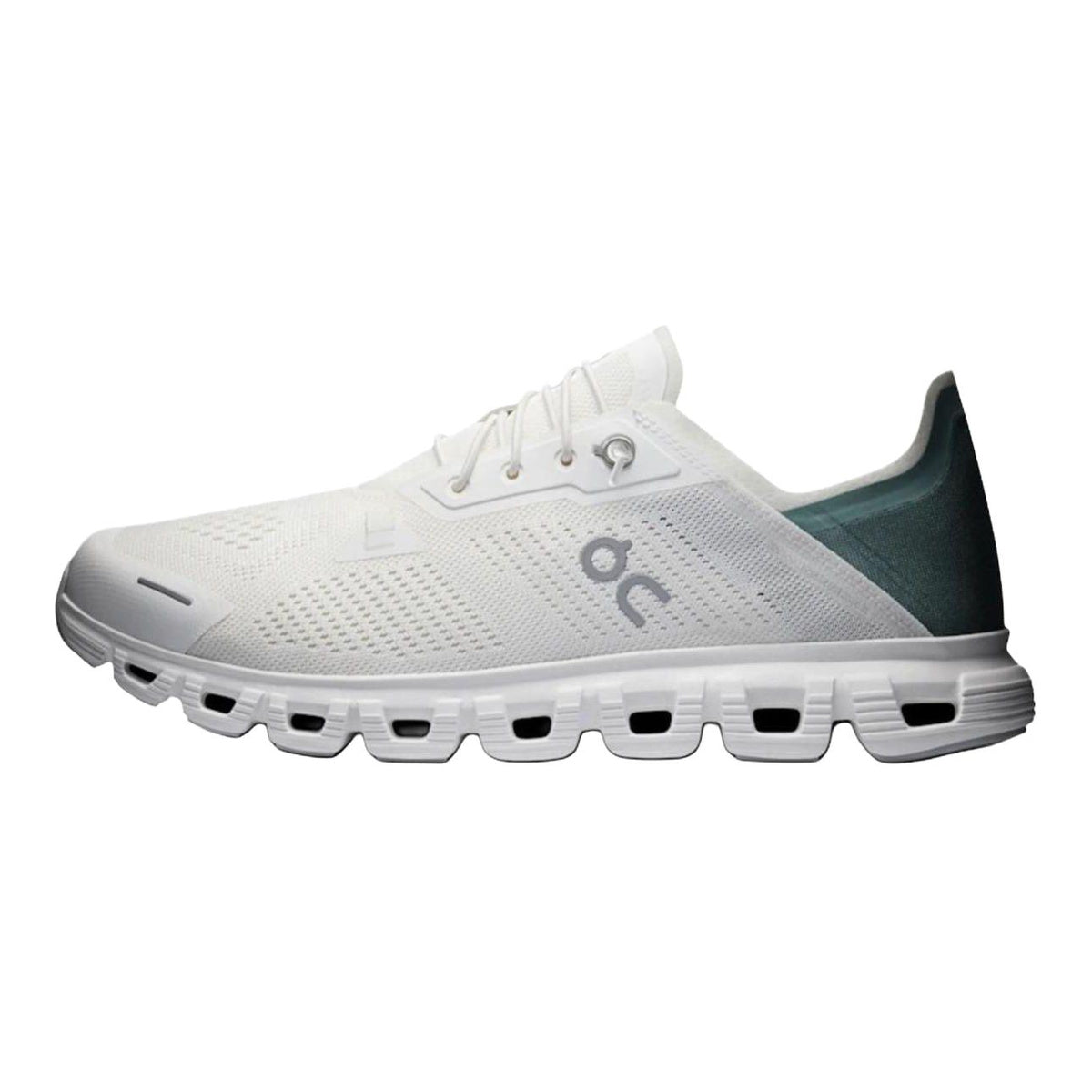 On Cloud 6 Coast Running Shoes – White | Forest