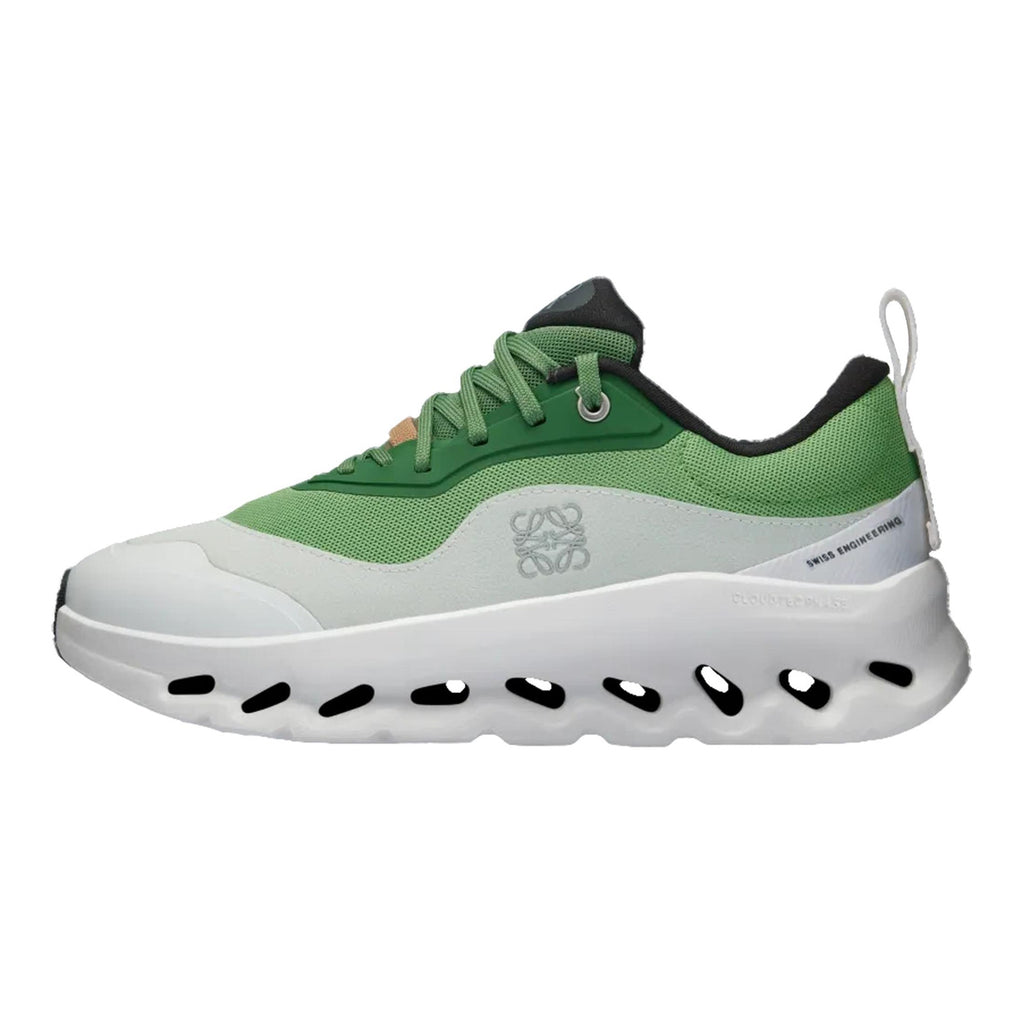 On × LOEWE Cloudaway Unisex Lifestyle Sneakers – Meadow | White