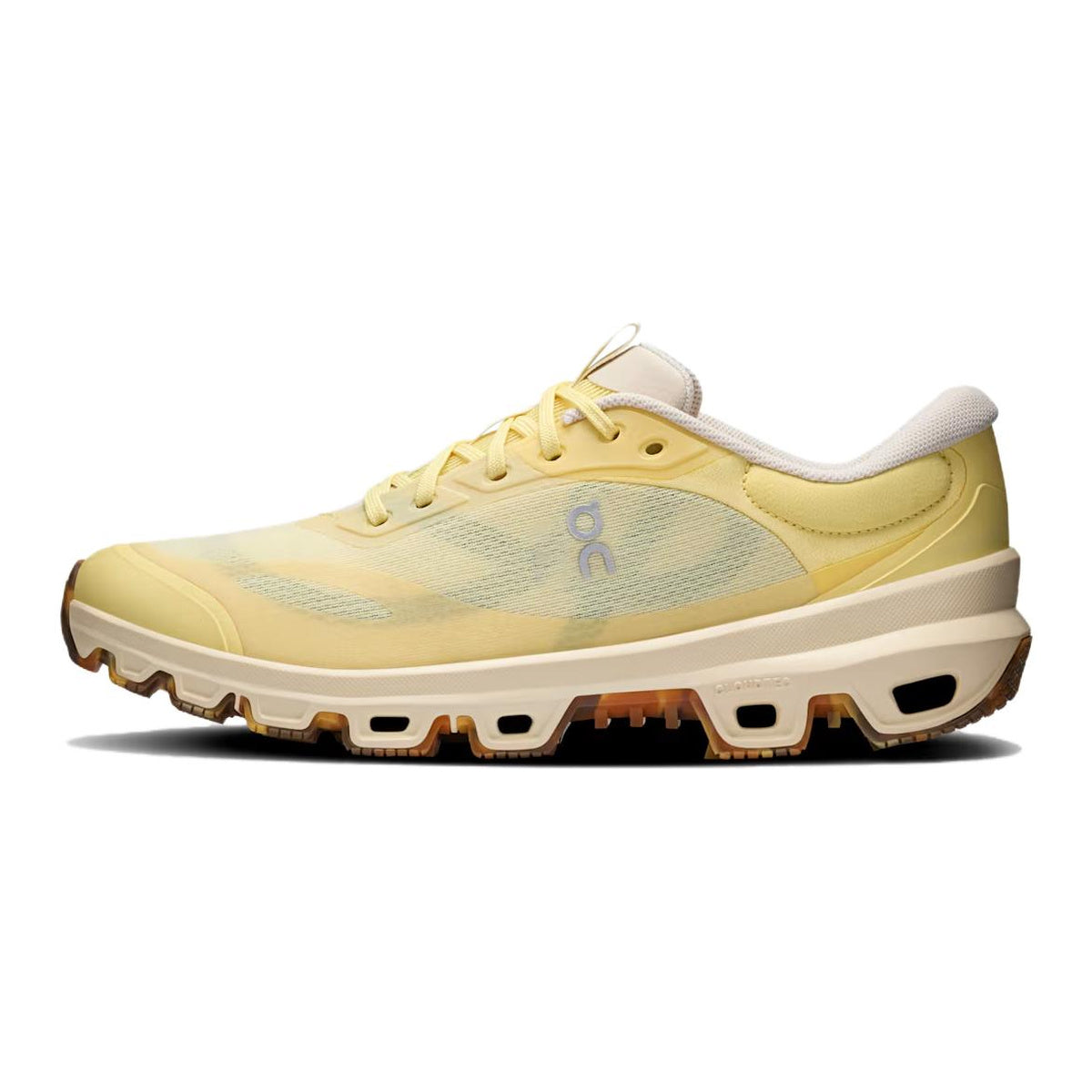 On × LOEWE Cloudmonster Unisex Lifestyle Sneakers – Hay | Caramel