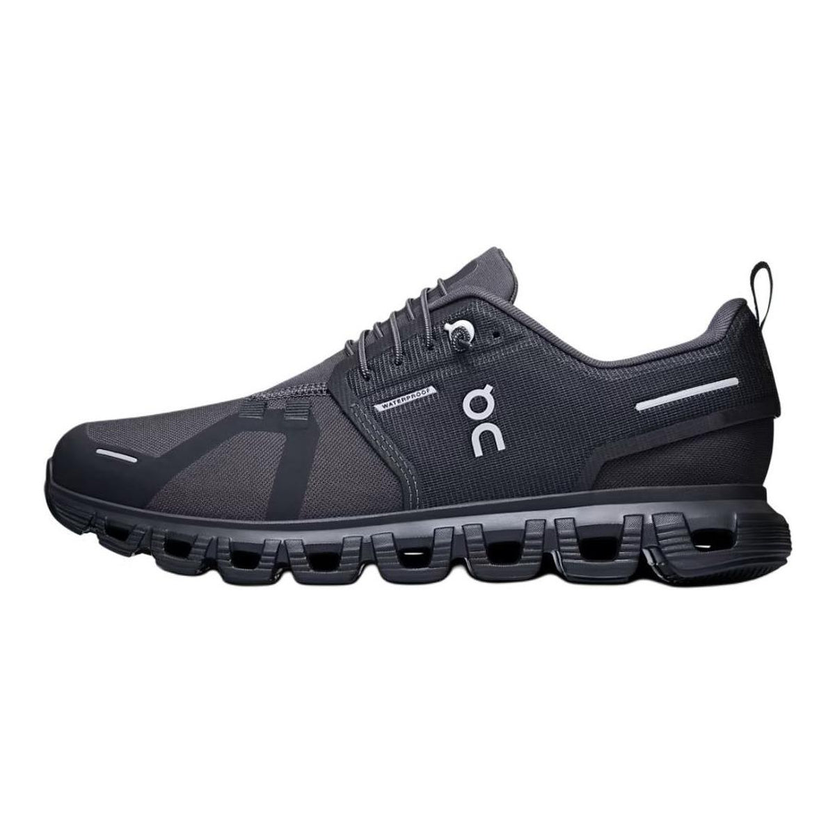 On Cloud 6 Waterproof Running Shoes – All Black