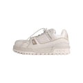 Louis Vuitton Trainer Maxi Retro Oversized Low-Top Sneakers in White – Unisex