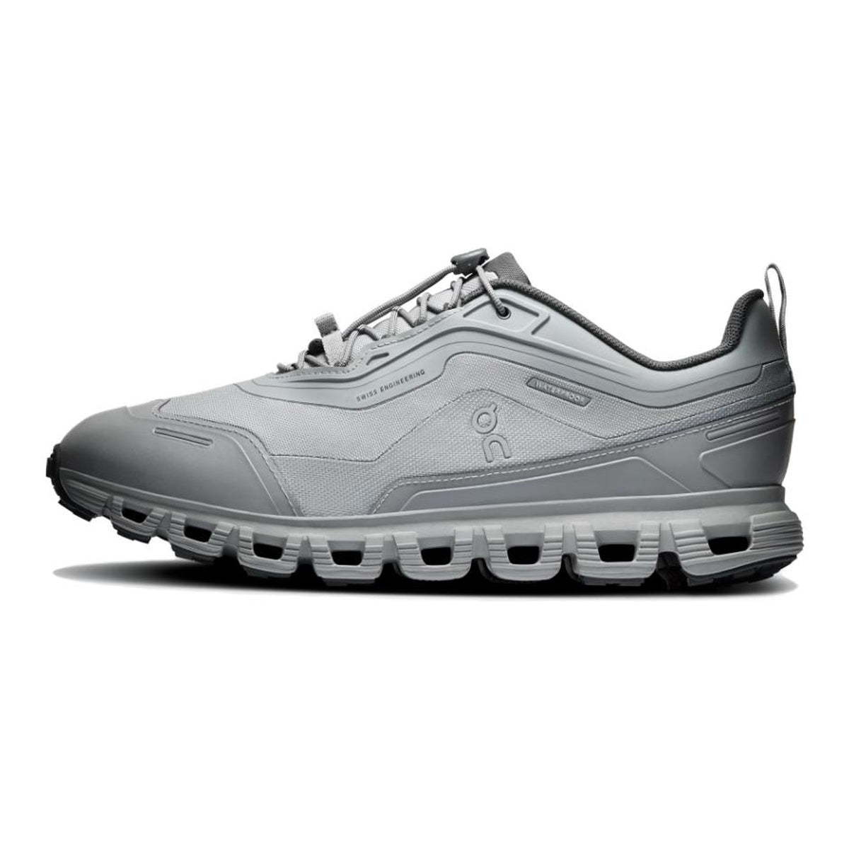 On Cloudaway Waterproof Outdoor Shoes – Glacier | Black