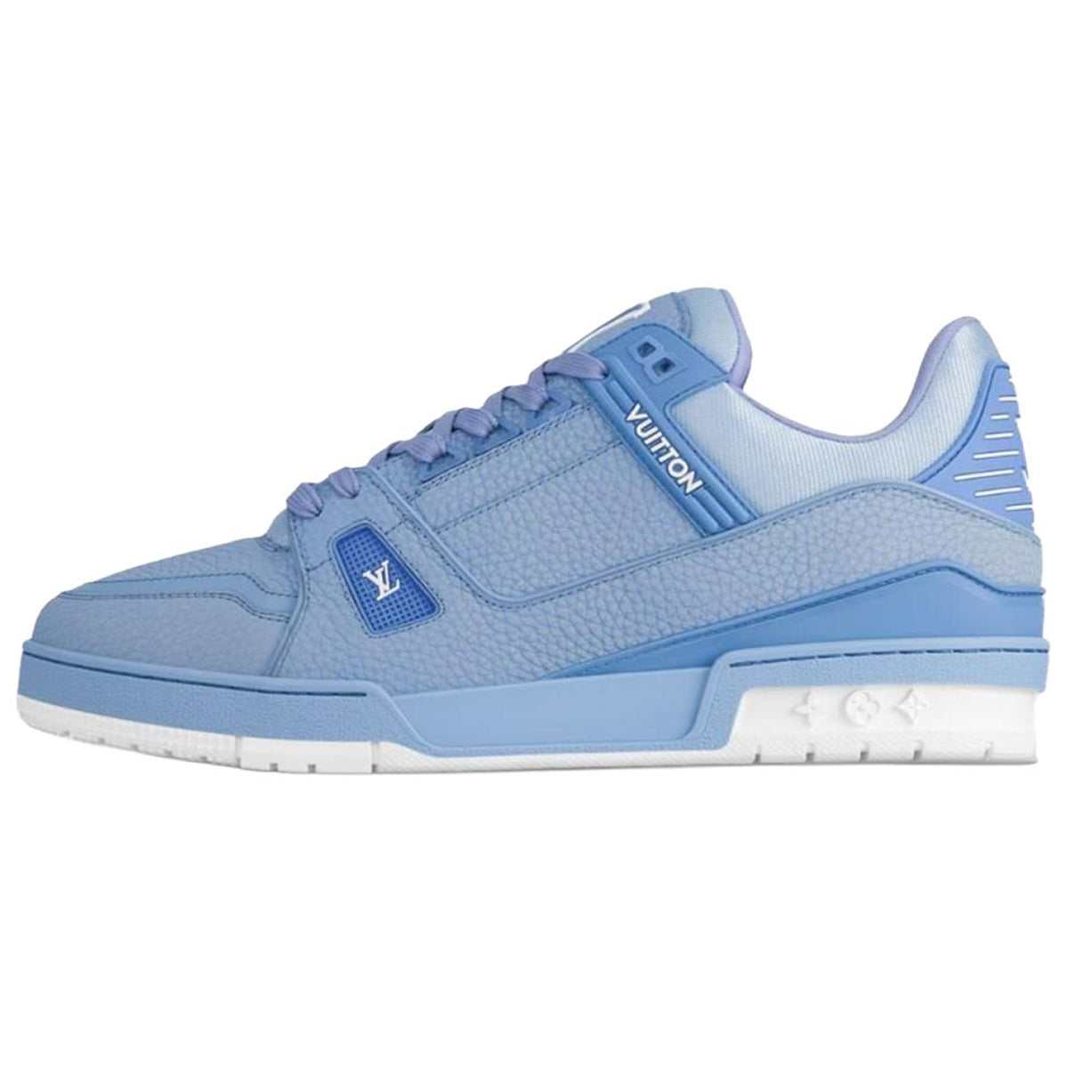 Louis Vuitton LV Trainer 2.0 Sneaker – Sky Blue / Cornflower Blue / White
