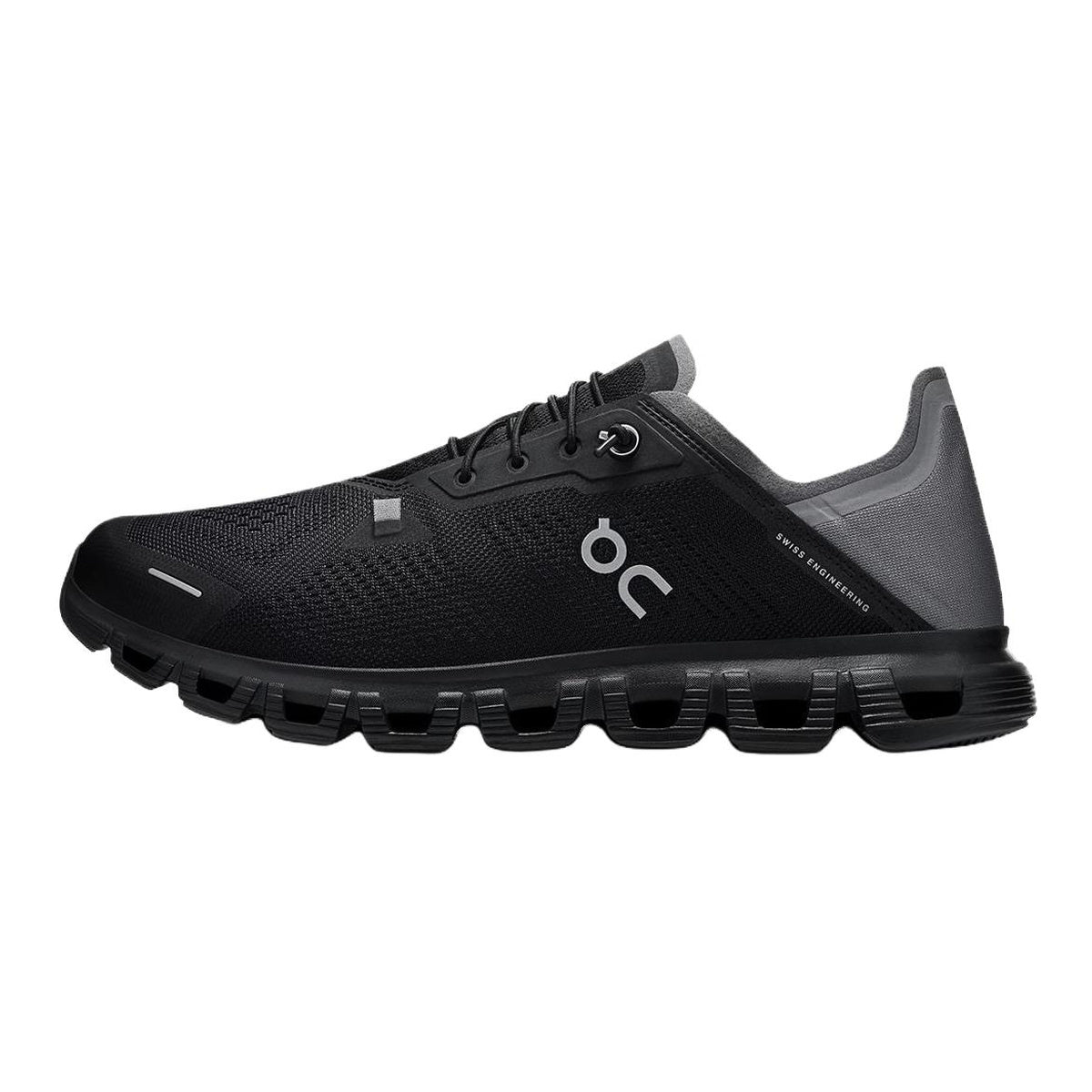 On Cloud 6 Coast Running Shoes – Black | Eclipse