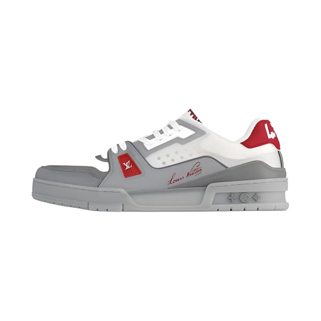Louis Vuitton Trainer Low-Top Sneakers in Grey – Unisex