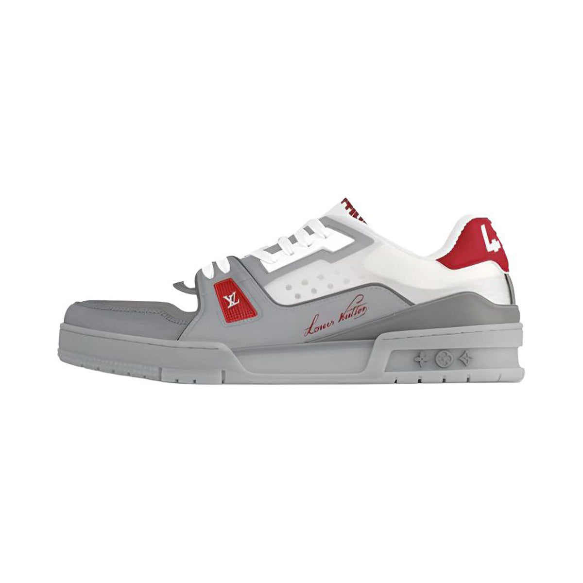 Louis Vuitton Trainer Low-Top Sneakers in Grey – Unisex