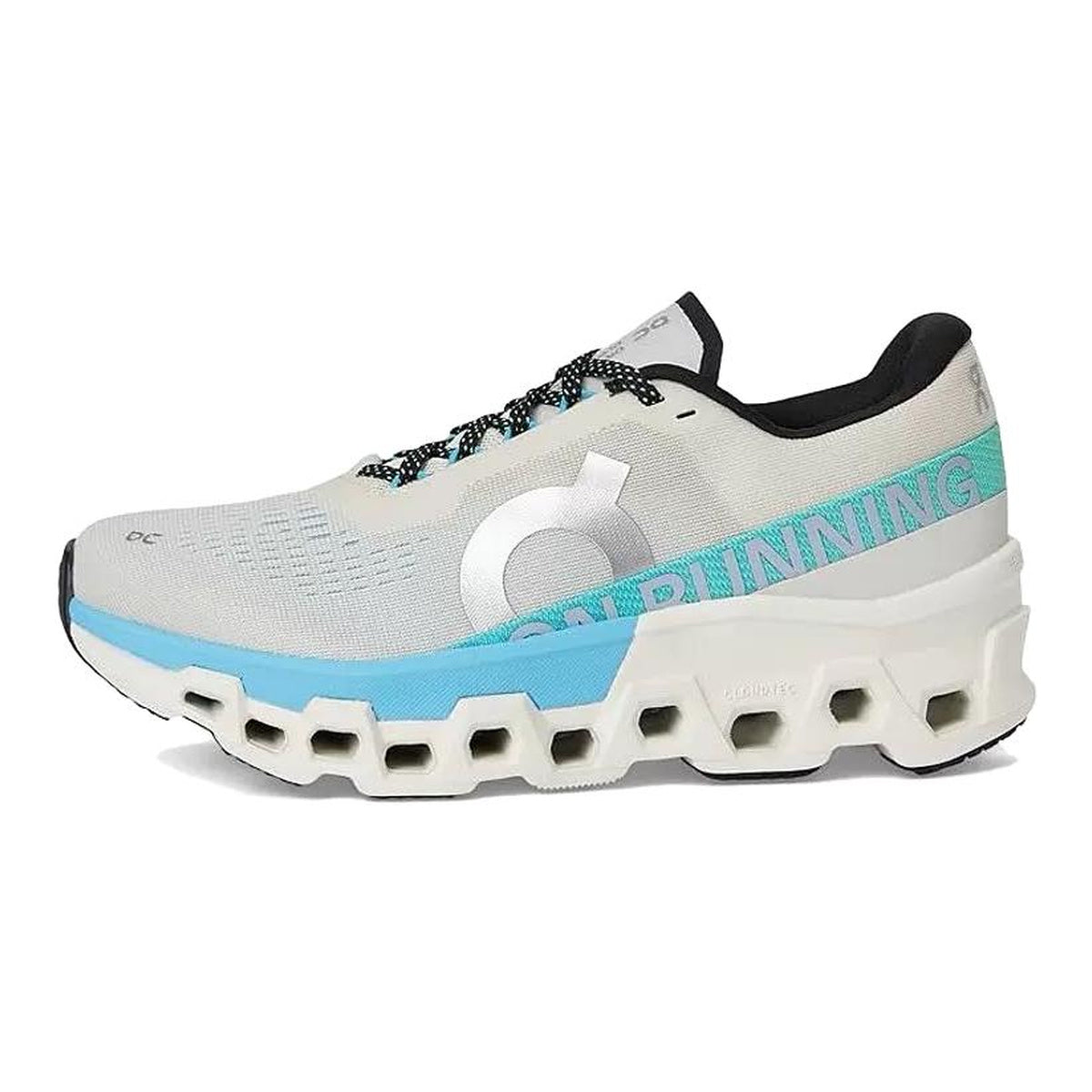 On Cloudmonster 2 Unisex Marathon Running Shoes – White | Surf