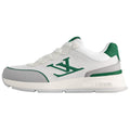Louis Vuitton Classic Leather Lace-Up Low-Top Casual Sneakers in White – Unisex
