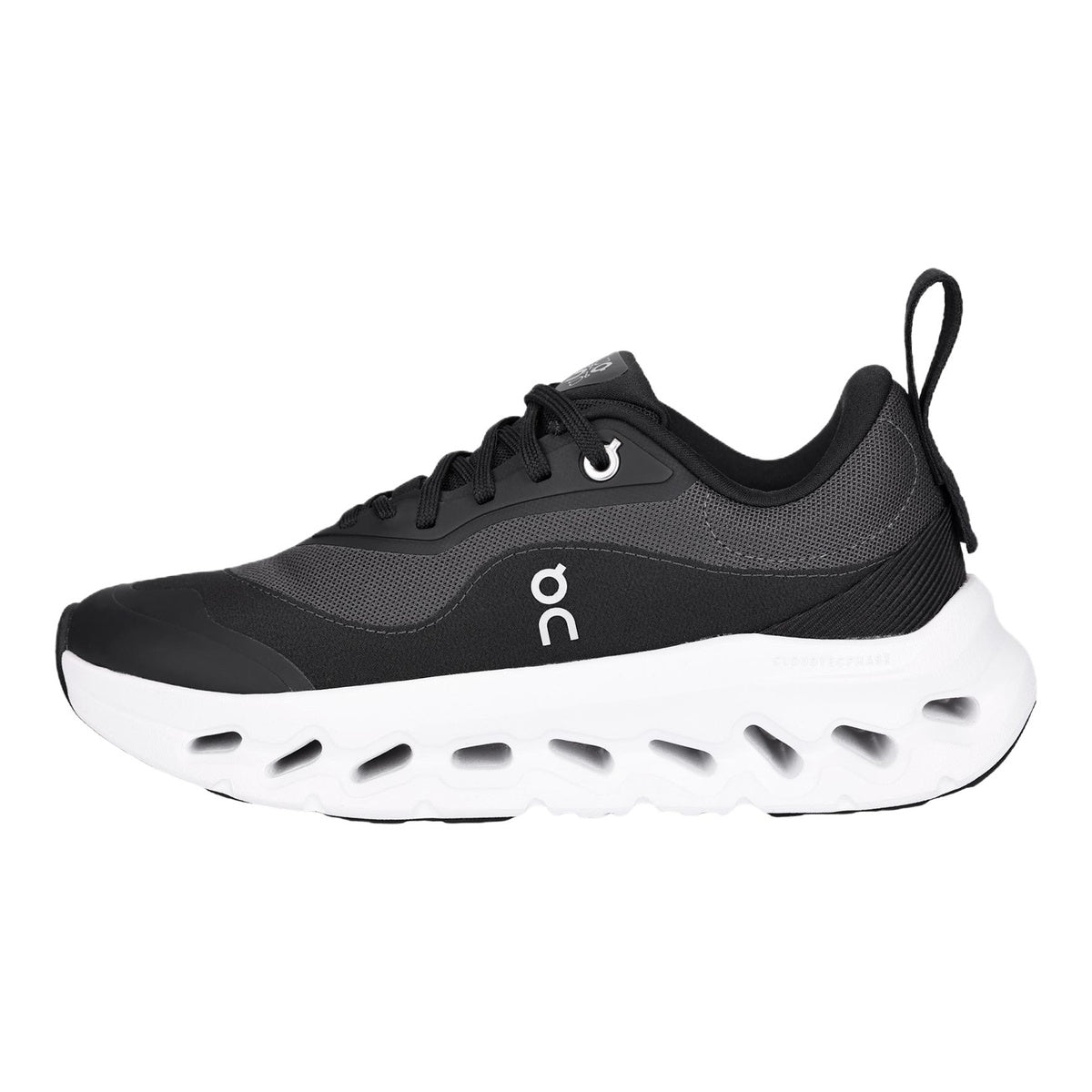 On × LOEWE Cloudaway Unisex Lifestyle Sneakers – Black | White