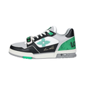Louis Vuitton LV Trainer  Sneaker – Black / Green