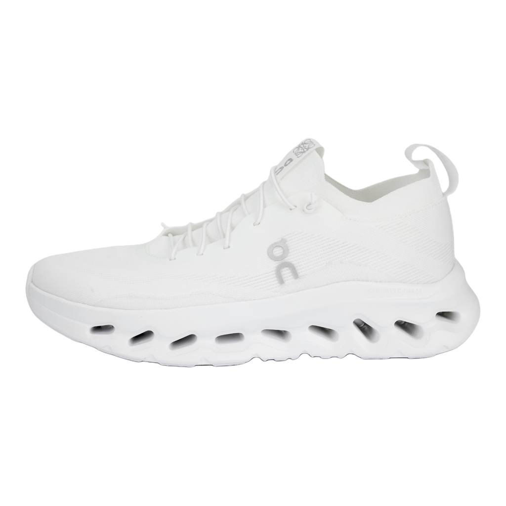 On × LOEWE Cloudtilt Unisex Lifestyle Sneakers – White | White