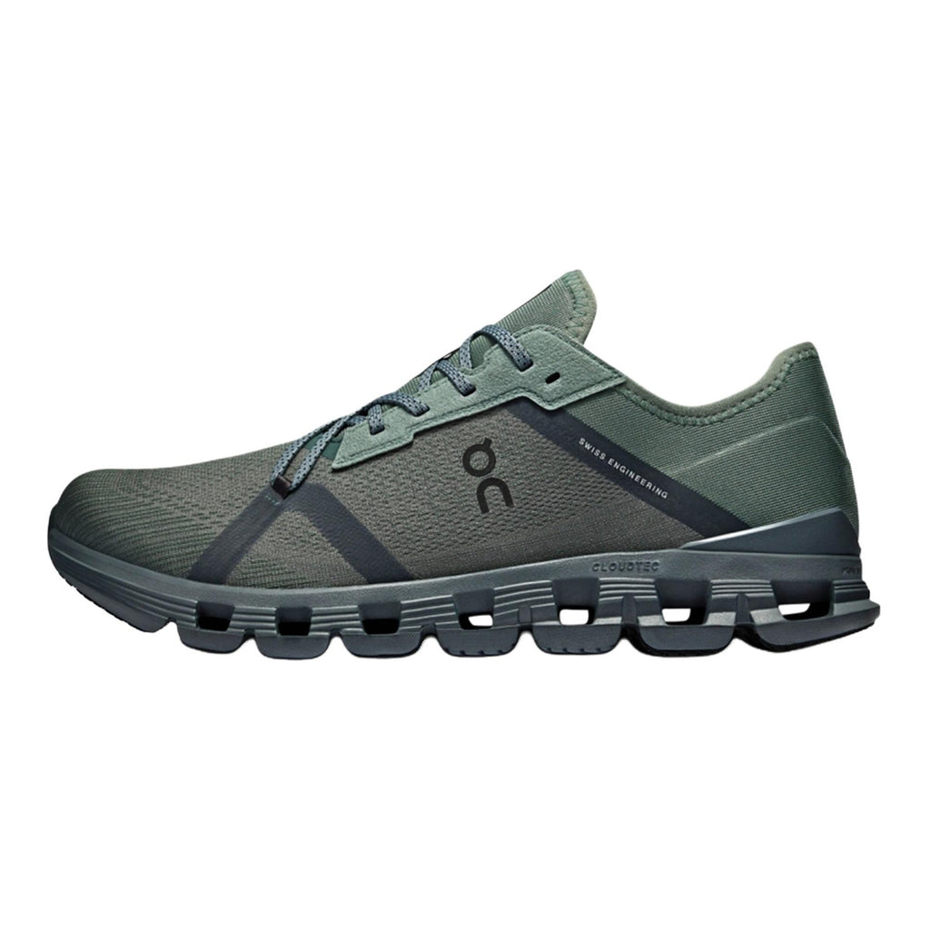 On Cloud X 4 AD Running Shoes – Olive | Shadow