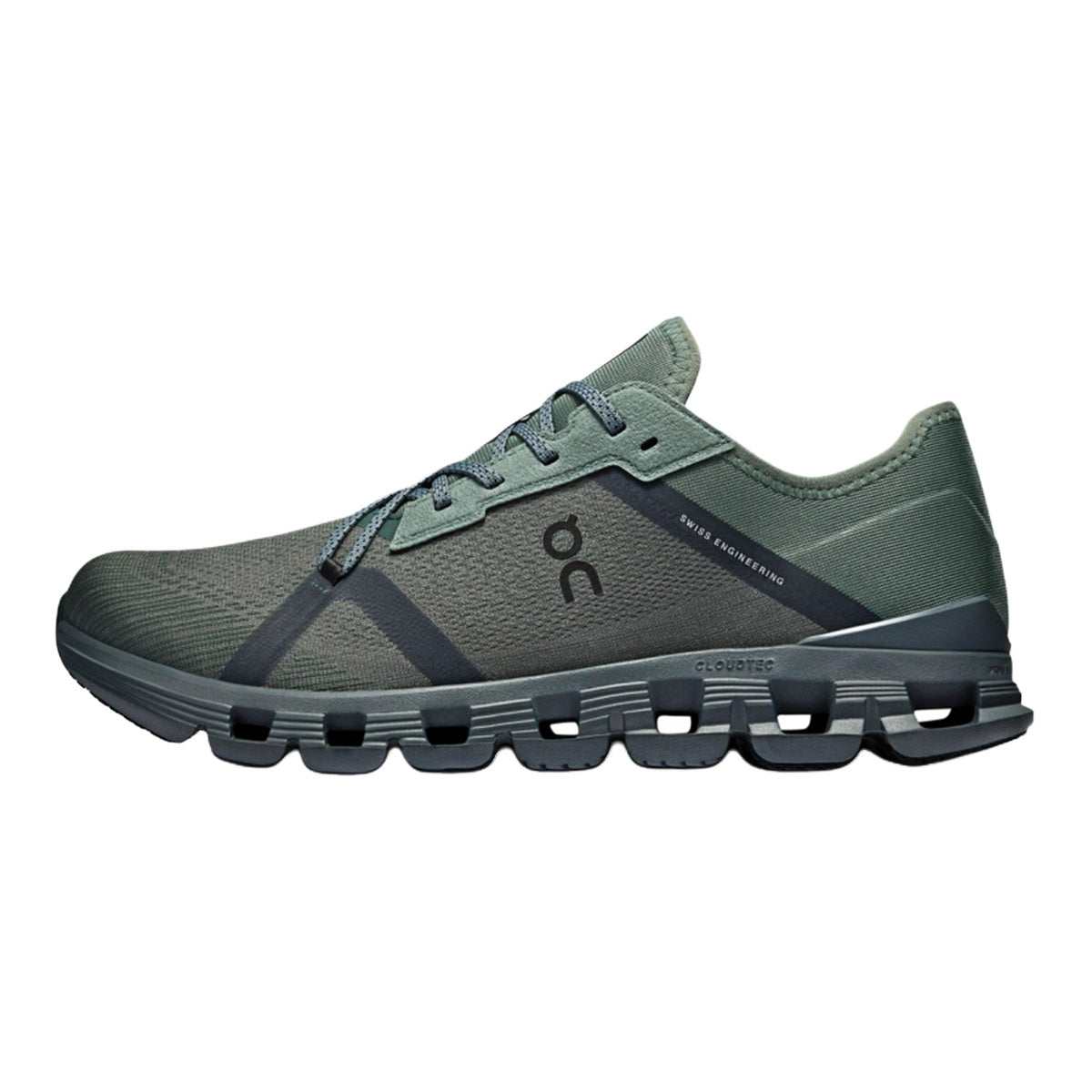 On Cloud X 4 AD Running Shoes – Olive | Shadow
