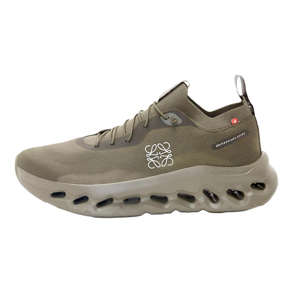 On × LOEWE Cloudtilt Unisex Lifestyle Sneakers – Khaki | Khaki