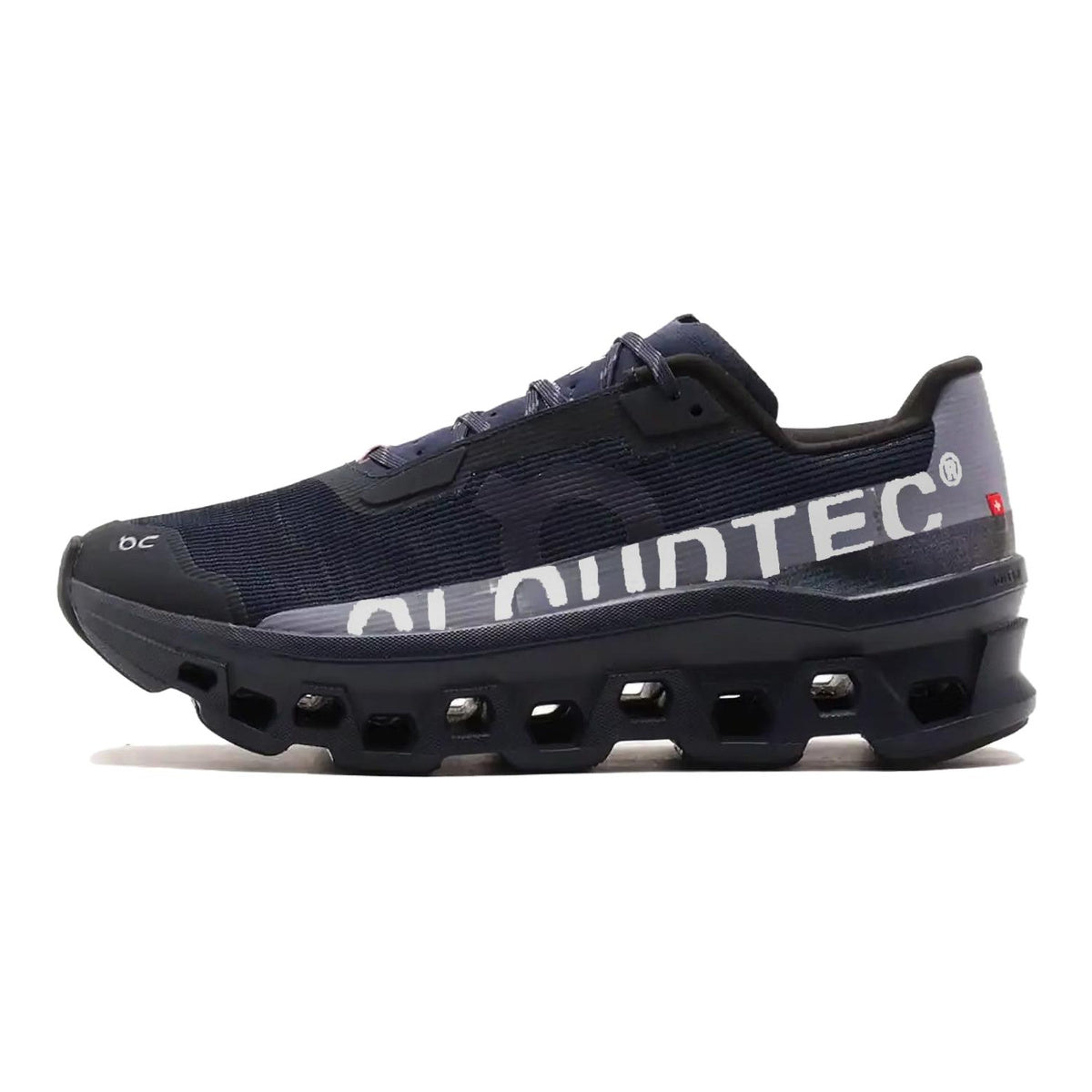 atmos × On Cloudmonster Unisex Marathon Running Shoes – Midnight | Black