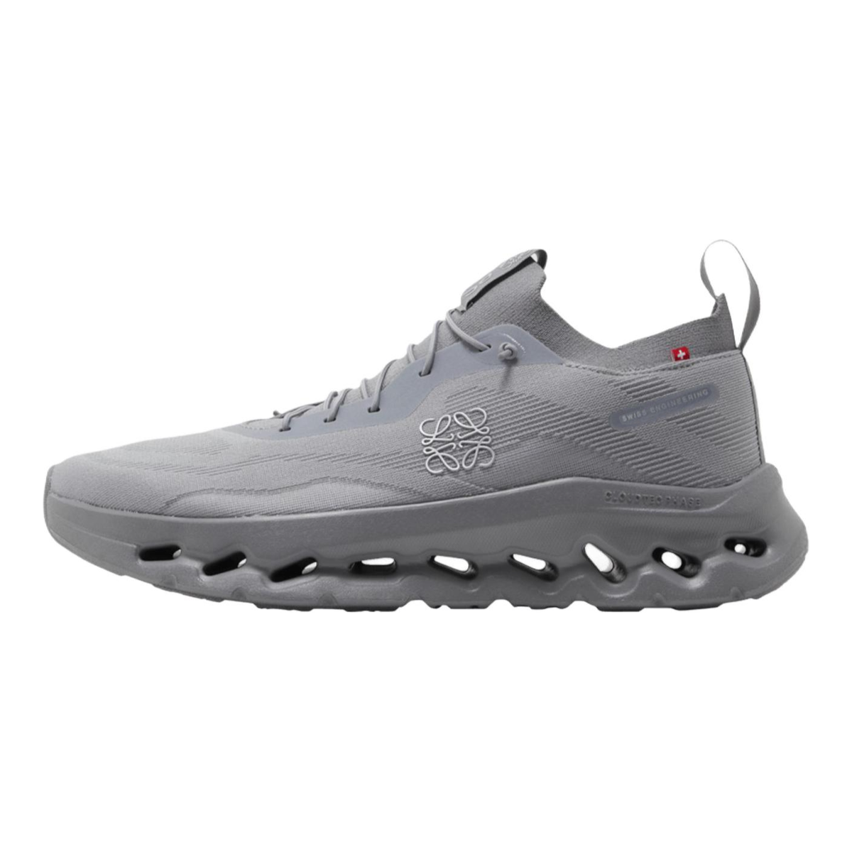 On × LOEWE Cloudtilt Unisex Lifestyle Sneakers – Grey | Grey