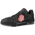 Louis Vuitton x Nigo LV Trainer Sneaker – Black / Anthracite