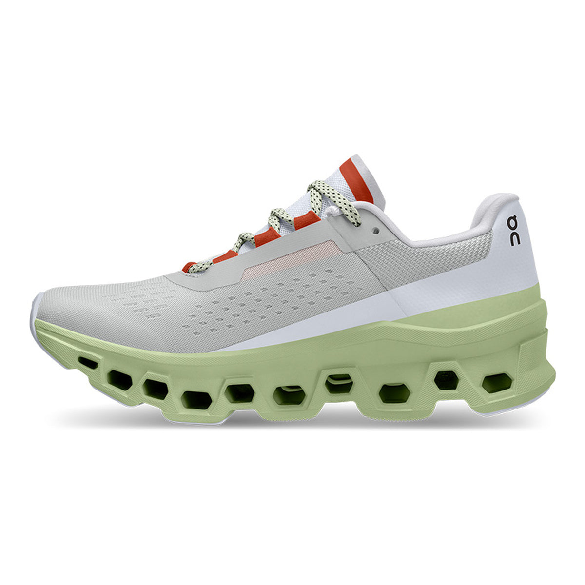 On Cloudmonster Running Shoes – Undyed | Meadow