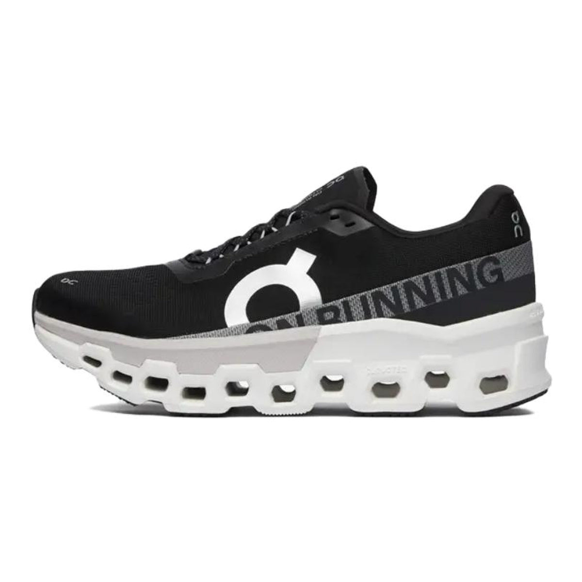 On Cloudmonster 2 Unisex Marathon Running Shoes – Black | White