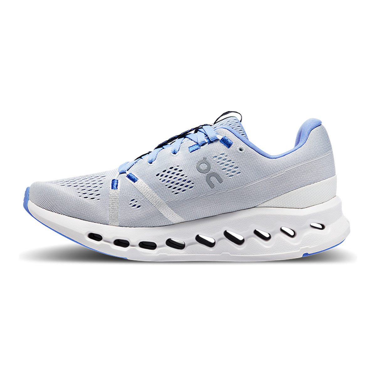 On Cloudsurfer Running Shoes – Heather | Blueberry