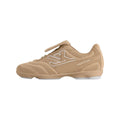 Louis Vuitton Footprint Soccer Leather & Suede Low-Top Lifestyle Sneakers in Brown – Unisex