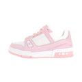 Louis Vuitton LV Trainer 2.0 Sneaker – Rose Quartz / Blush Pink / White