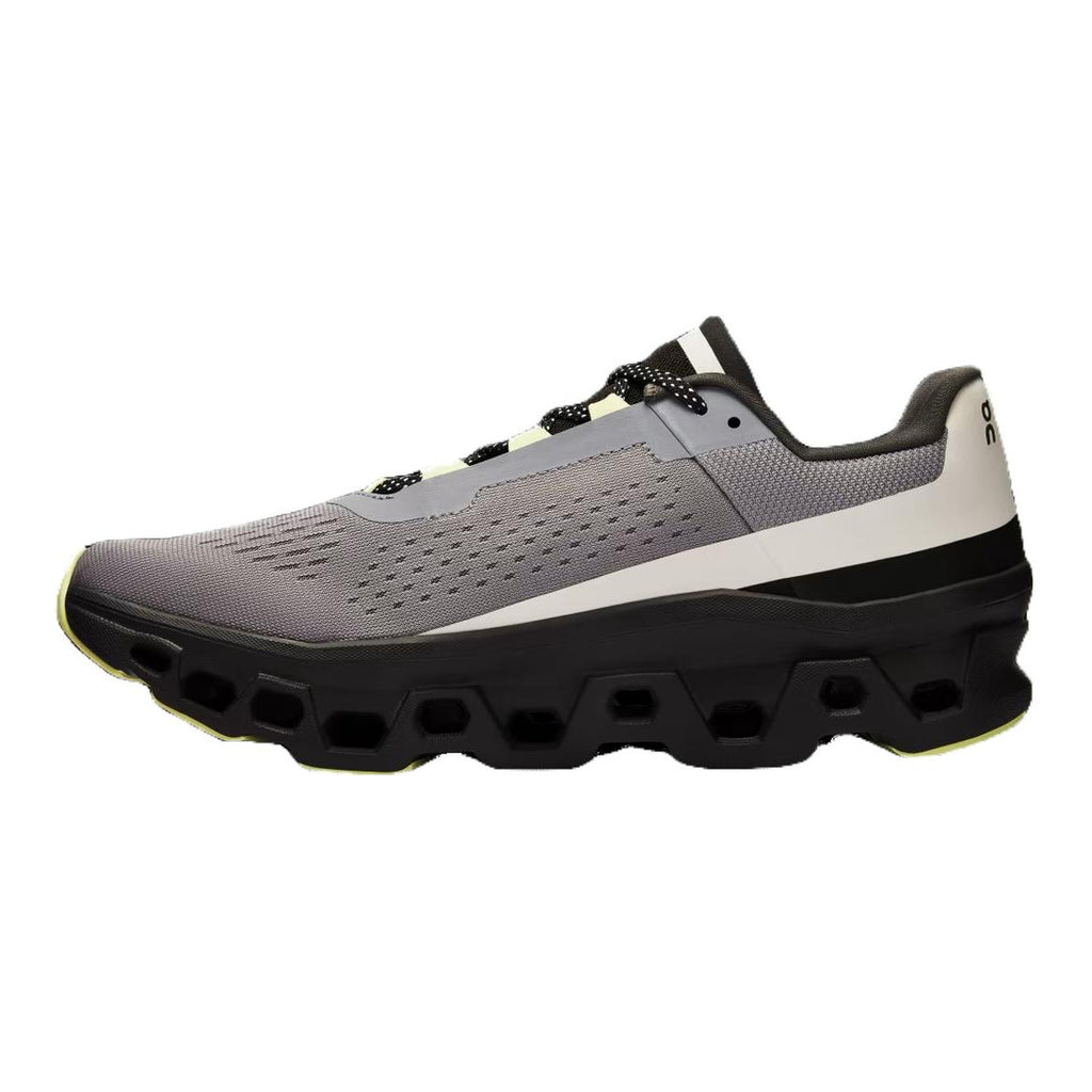 On Cloudmonster 2 Running Shoes – Alloy | Eclipse