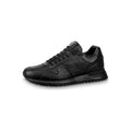 Louis Vuitton Run Away Calf Leather Low-Top Sneakers in Black – Unisex
