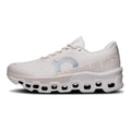 On Cloudmonster Unisex Marathon Running Shoes – Pearl | White