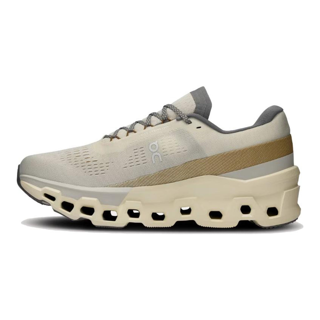 On Cloudmonster 2 Unisex Marathon Running Shoes – Ivory | Hay