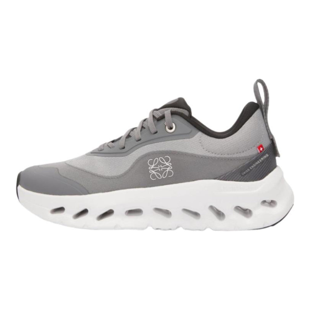 On × LOEWE Cloudaway Unisex Lifestyle Sneakers – Alloy | White