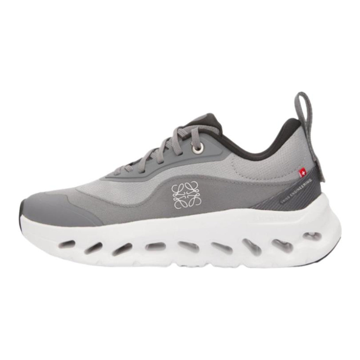 On × LOEWE Cloudaway Unisex Lifestyle Sneakers – Alloy | White