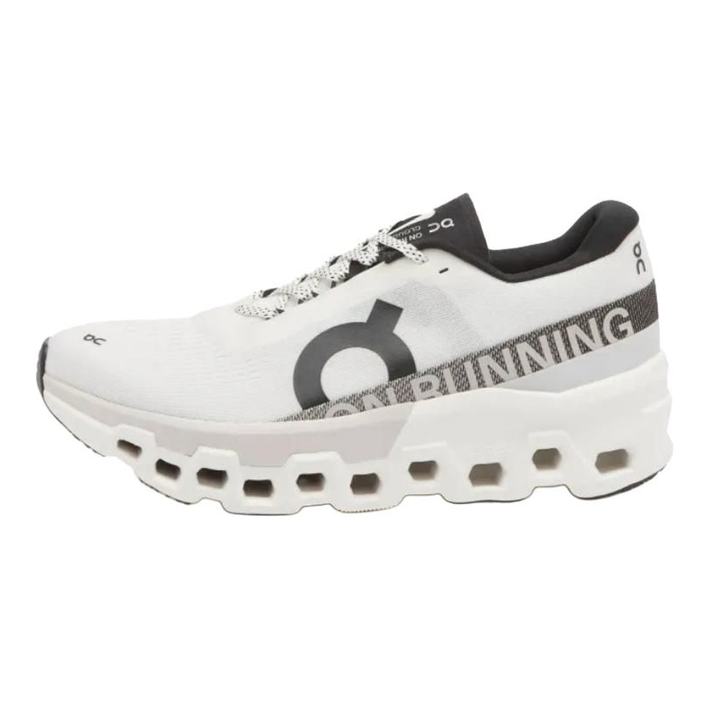 On Cloudmonster 2 Unisex Marathon Running Shoes – Undyed | Black