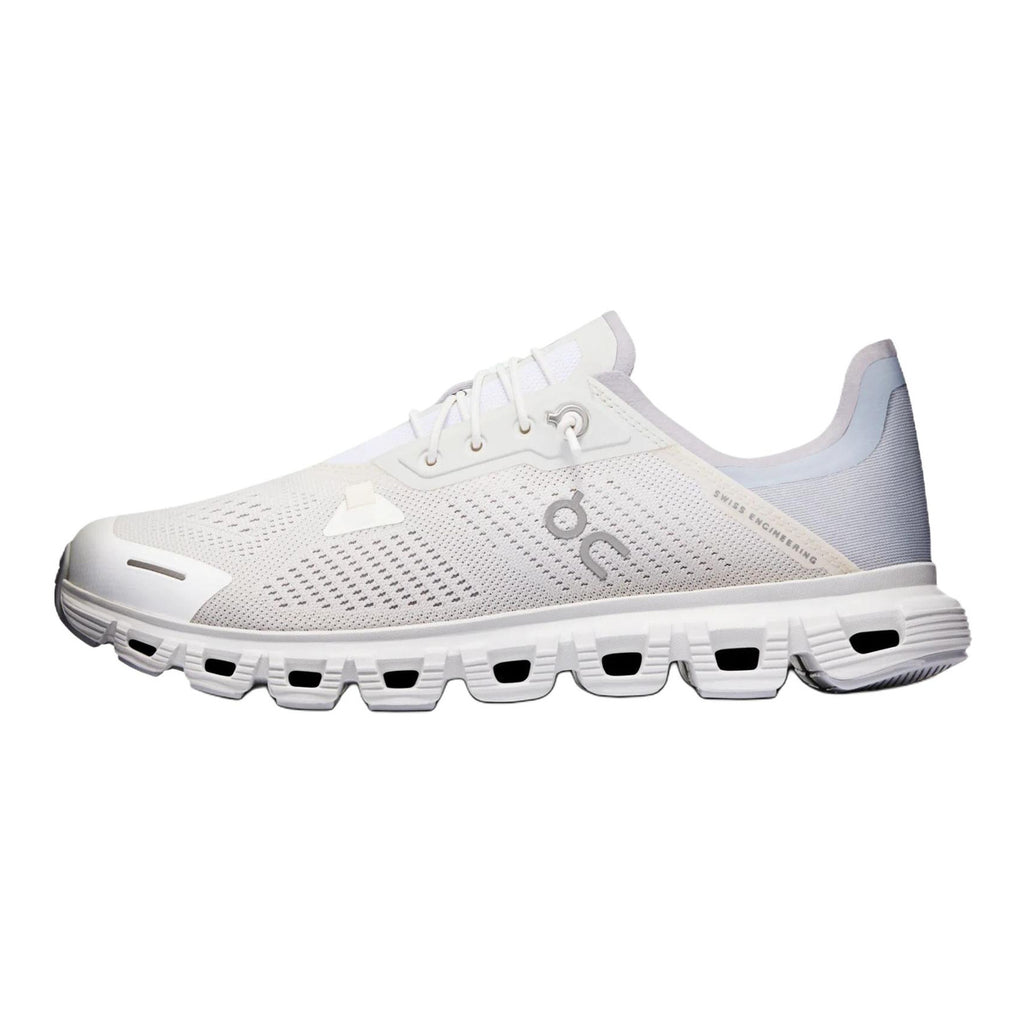 On Cloud 6 Coast Running Shoes – White | Glacier