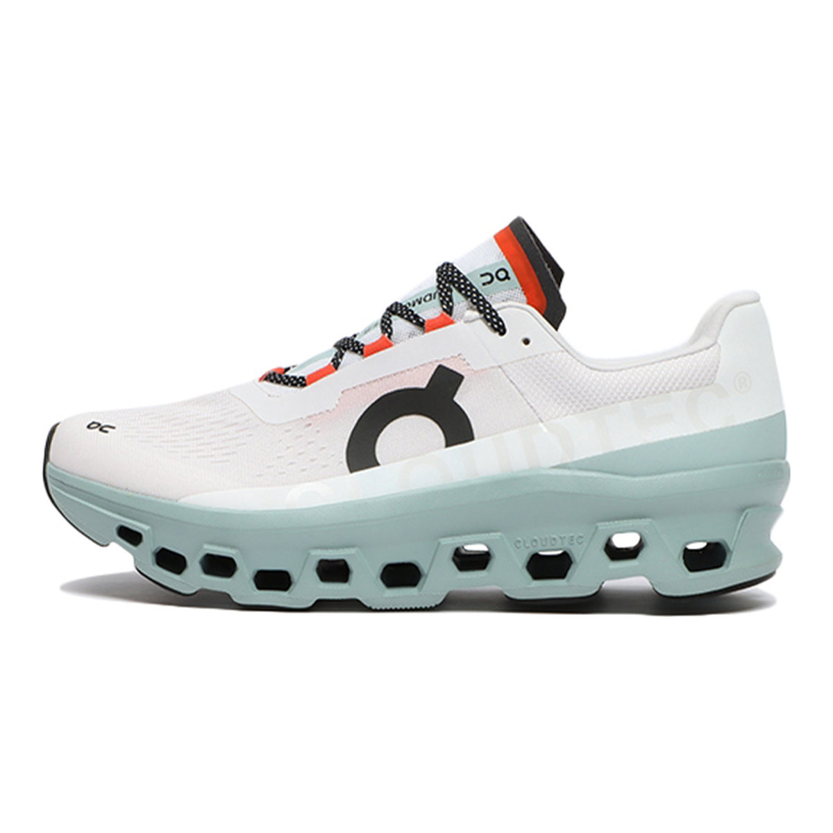 On Cloudmonster 2 Running Shoes – White | Glacier