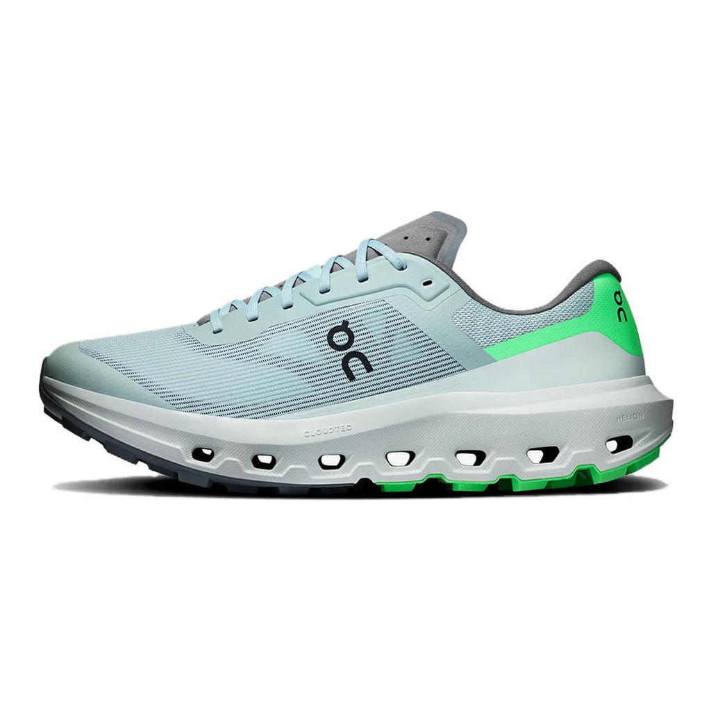 On Cloudvista 3 Trail Running Shoes – Ice | Gecko