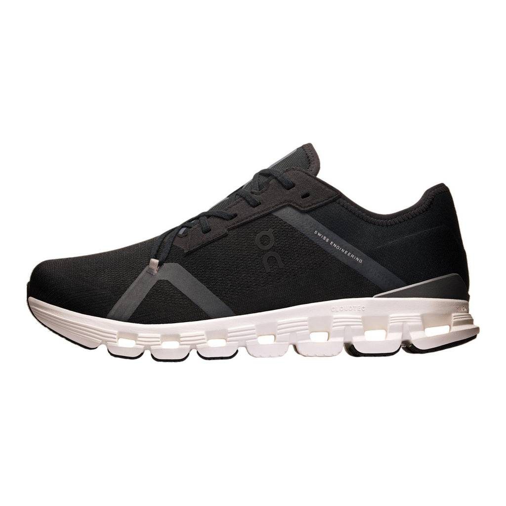 On Cloud X 4 AD Running Shoes – Black | White