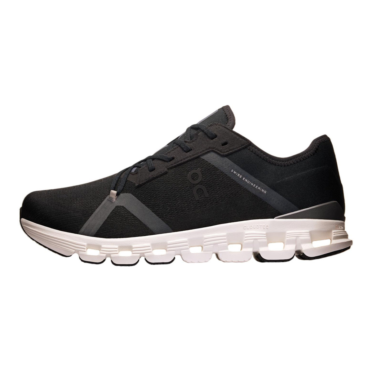 On Cloud X 4 AD Running Shoes – Black | White