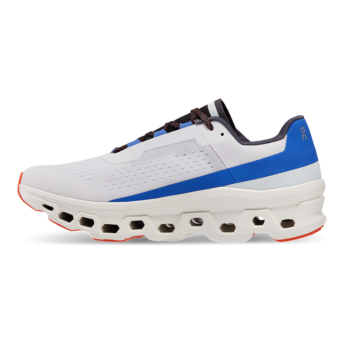 On Cloudmonster Running Shoes – Undyed | Cobalt