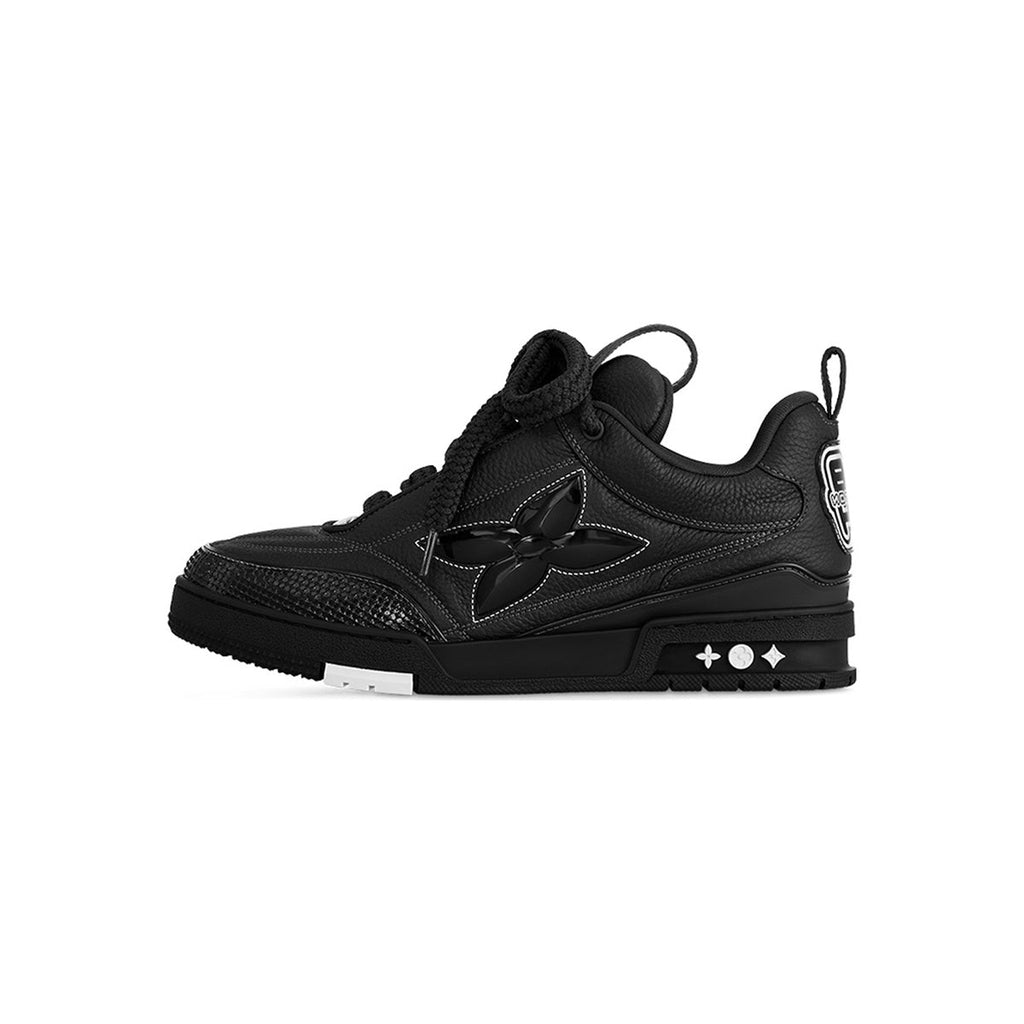 Louis Vuitton Skate Lace-Up Low-Top Sneakers in Black – Unisex