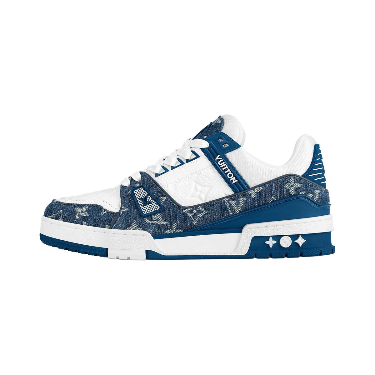 Louis Vuitton Trainer Low-Top Sneakers in Light Blue – WoUnisex