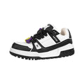 Louis Vuitton Trainer Maxi Oversized Chunky Low-Top Sneakers in White & Black – Unisex