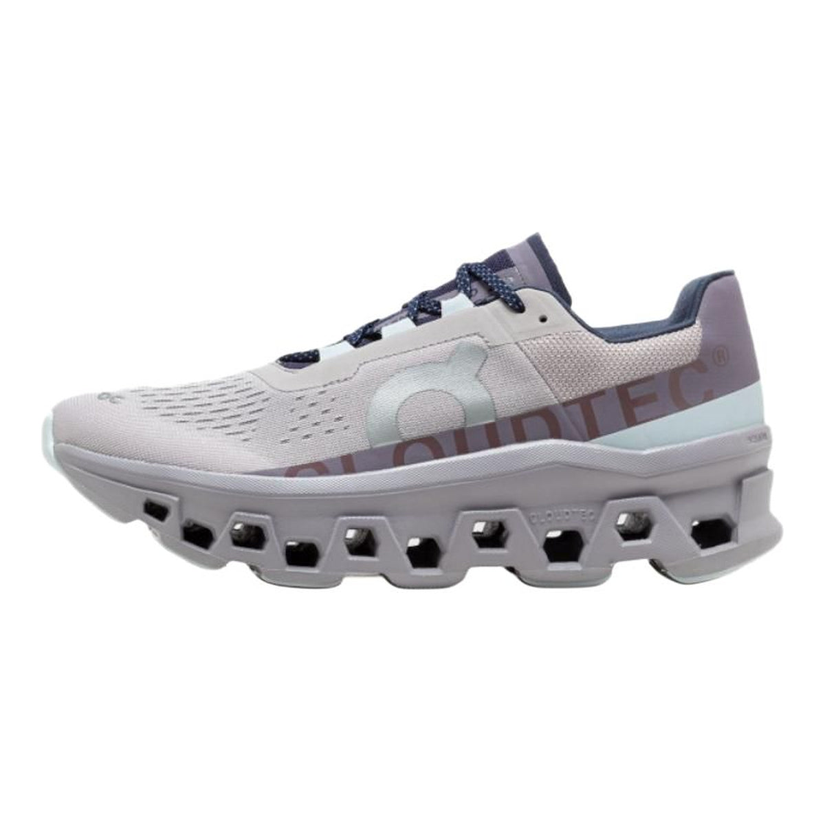 On Cloudmonster 2 Running Shoes – Pearl | Lavender