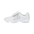 Louis Vuitton Footprint Calf Leather Floral Pattern Lace-Up Low-Top Sneakers in White – Unisex FW26