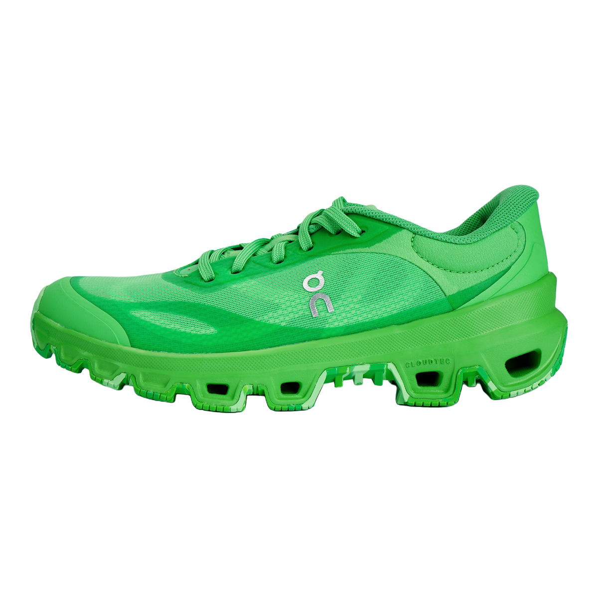 On × LOEWE Cloudmonster Unisex Lifestyle Sneakers – Green | Green