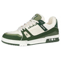 Louis Vuitton LV Trainer 2.0 Sneaker – Forest Green / Olive Green / Cream
