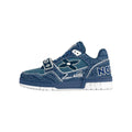 Louis Vuitton Trainer Denim Fabric Low-Top Sneakers in Ocean Blue – Unisex