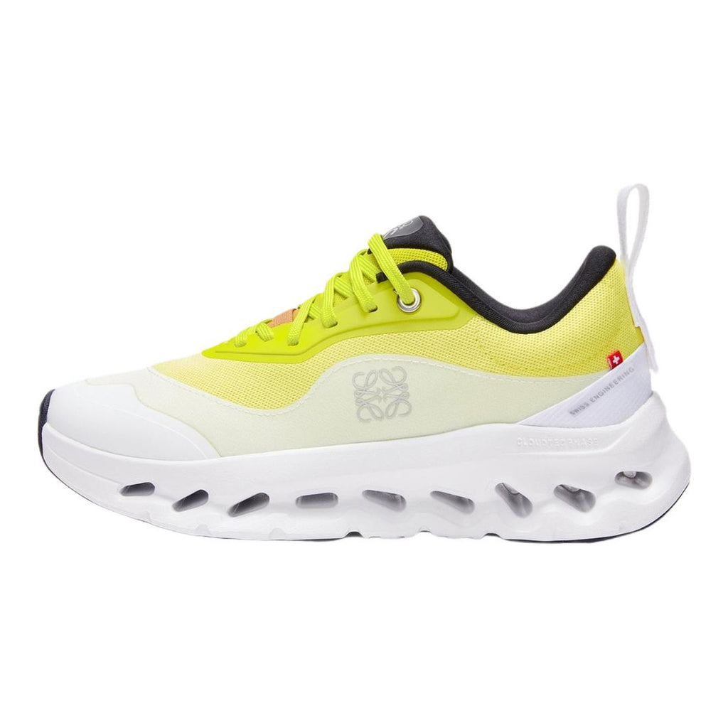 On × LOEWE Cloudaway Unisex Lifestyle Sneakers – Lime | White